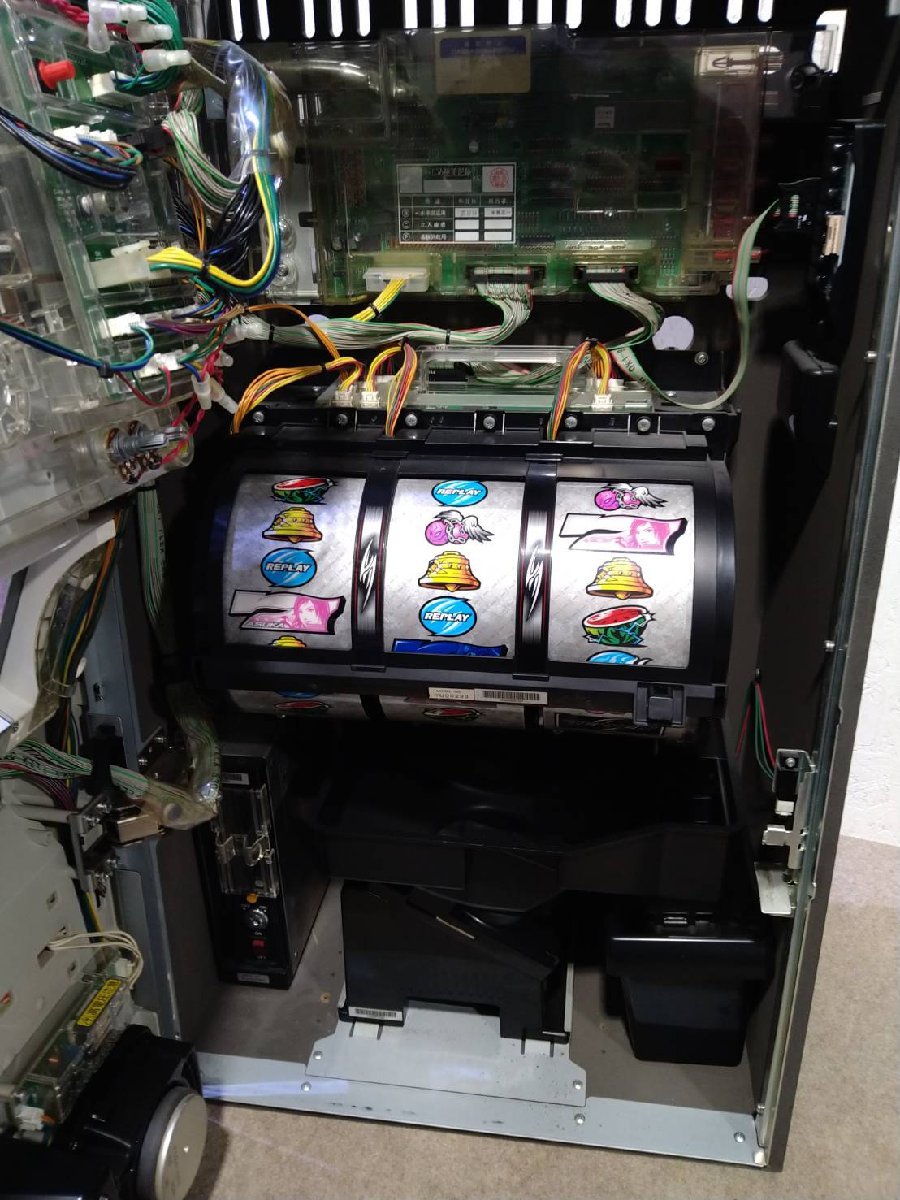 実機　鉄拳2nd 不要機　音量調節　設定キードアキー　パチスロ　スロット5号機 実機 鉄拳2nd コイン不要機 音量調節 設定キードアキー パチスロ