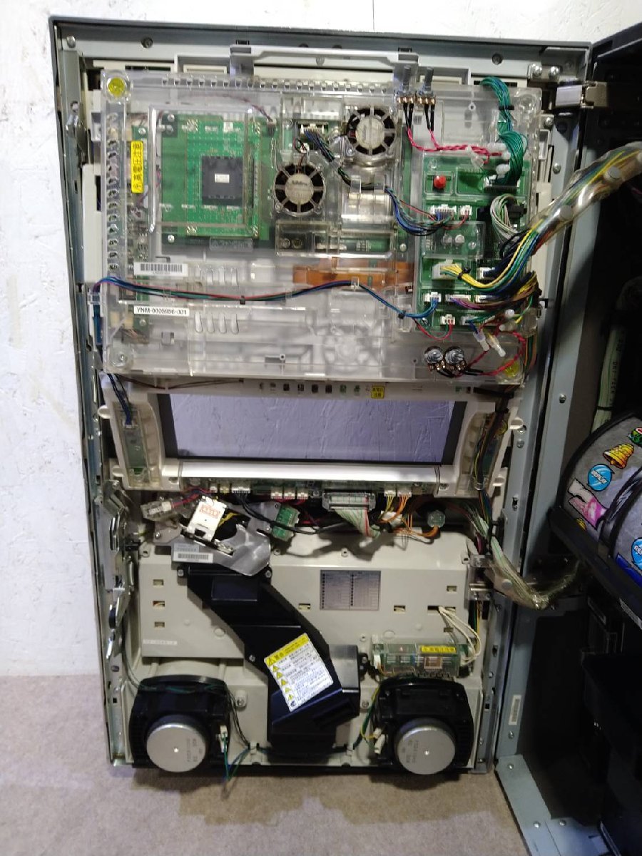 実機　鉄拳2nd 不要機　音量調節　設定キードアキー　パチスロ　スロット5号機 実機 鉄拳2nd コイン不要機 音量調節 設定キードアキー パチスロ