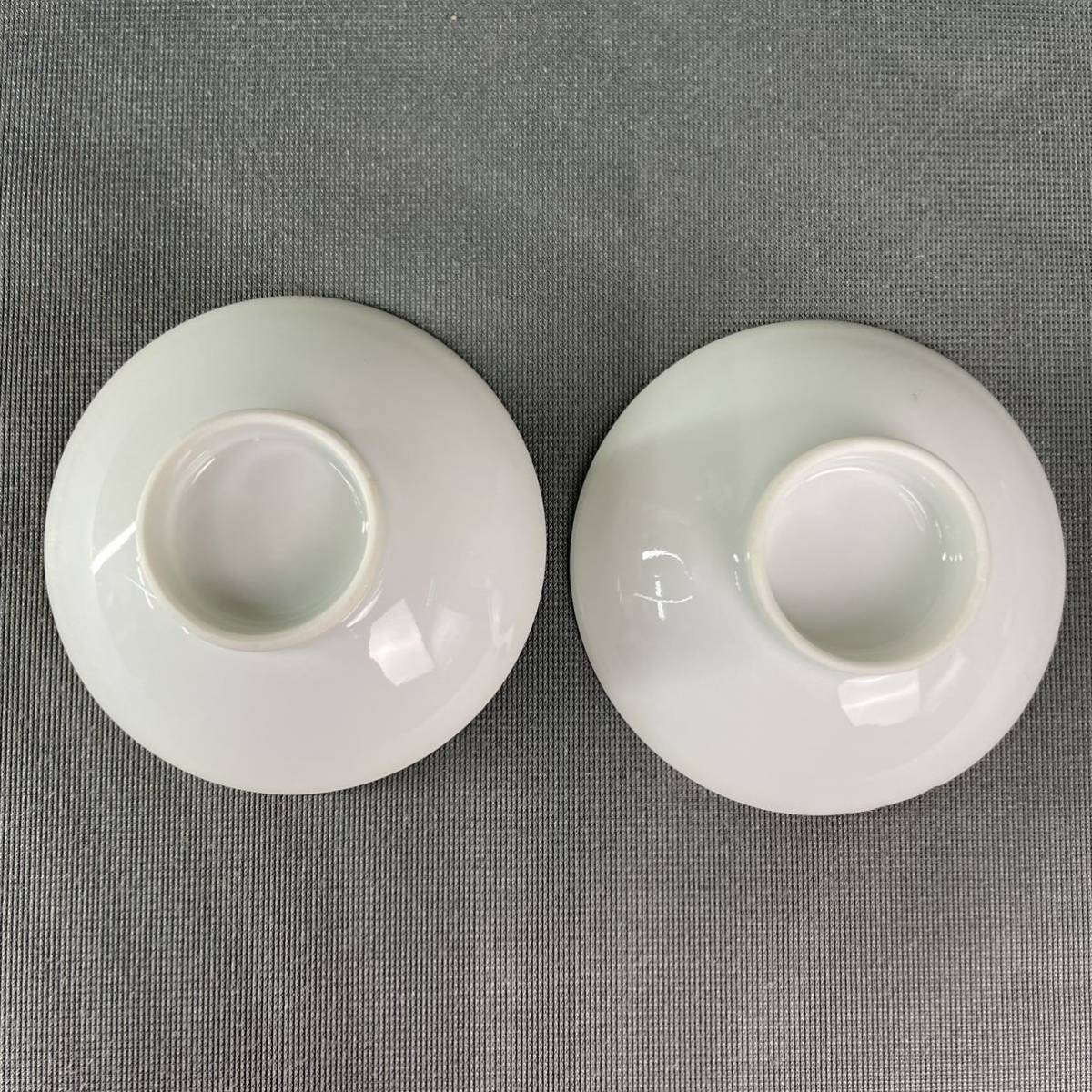 春画 枕絵 浮世絵 酒器 盃 杯 お猪口 ぐい呑 色絵 金縁 2点セット(酒器