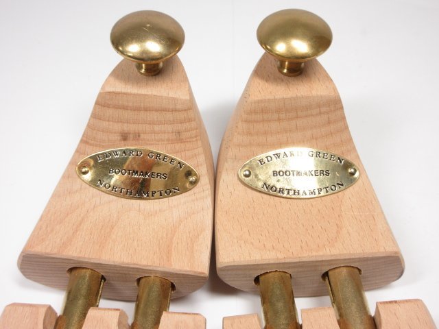 極美品 【EDWARDGREEN エドワードグリーン】 純正 シューツリー