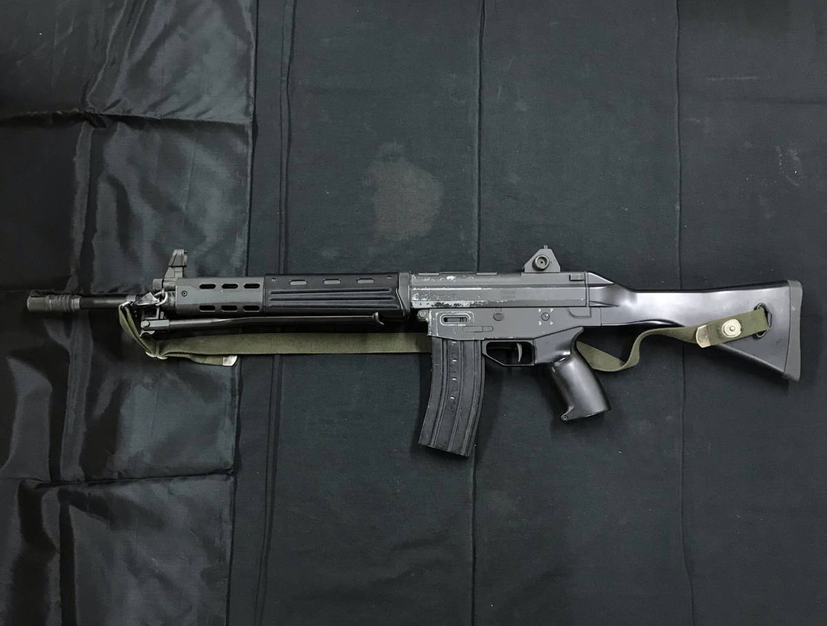 op298 東京マルイ 89式小銃 固定銃床 電動ガン 送料無料！ジャンク品