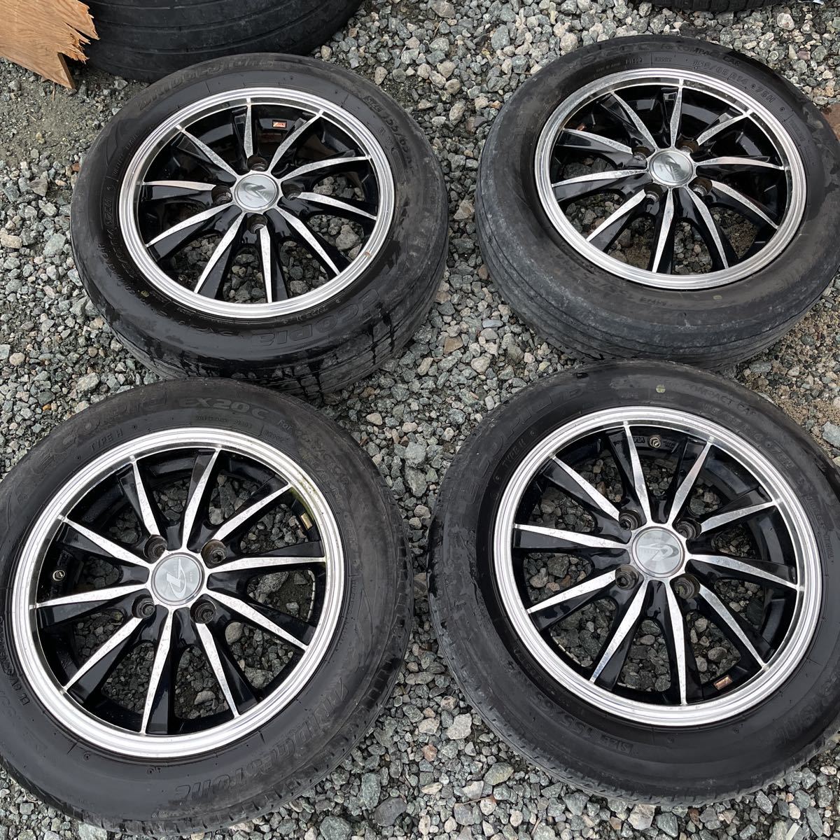 Weds　LEONIS　4本セット　4H　100 オフセット45！！全国送料着払い！！説明文必読！！