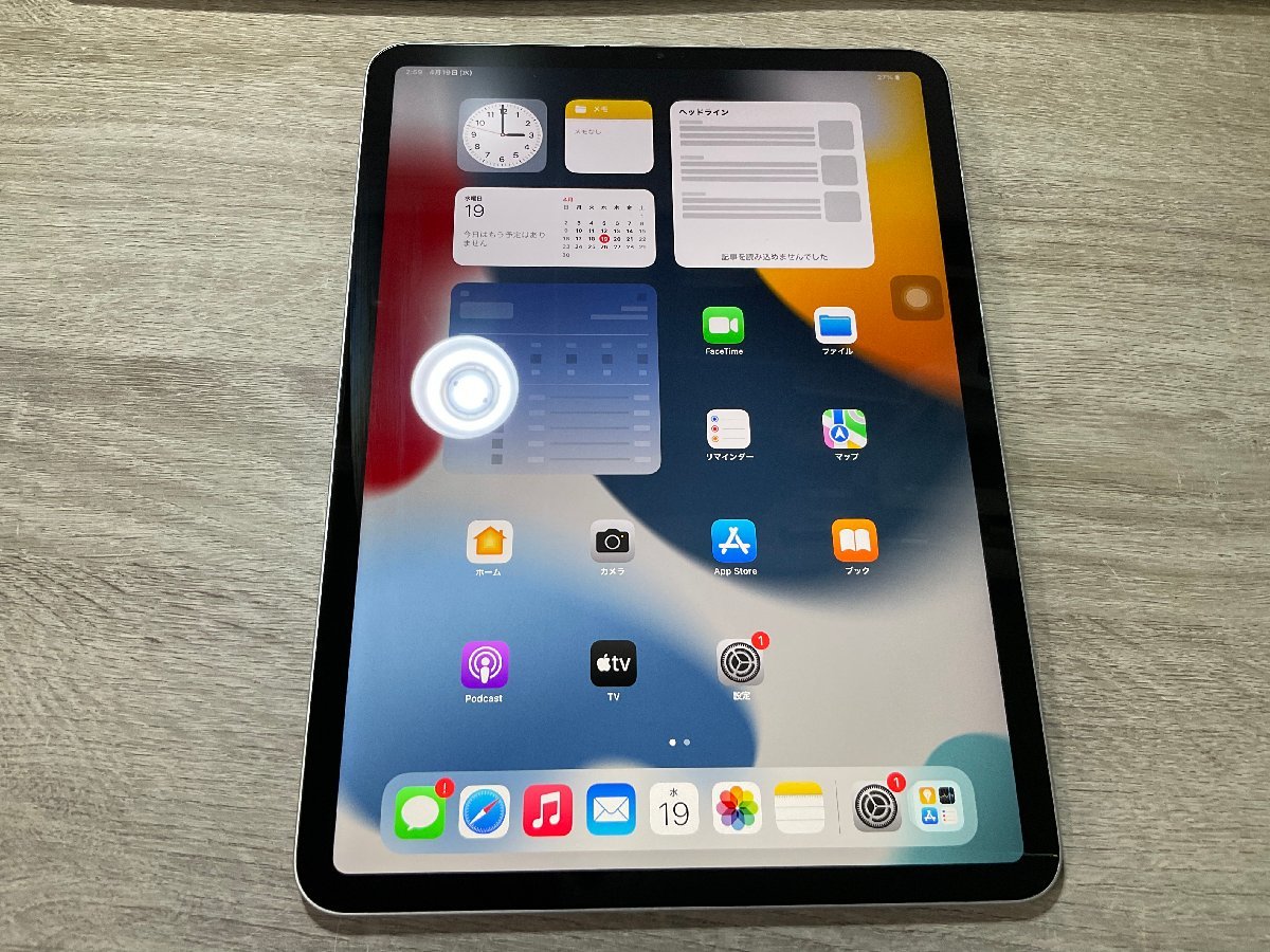 iPad Pro Apple 256GB - Silver Wi-Fi 0 1 : com 11-inch + (2018) (11 