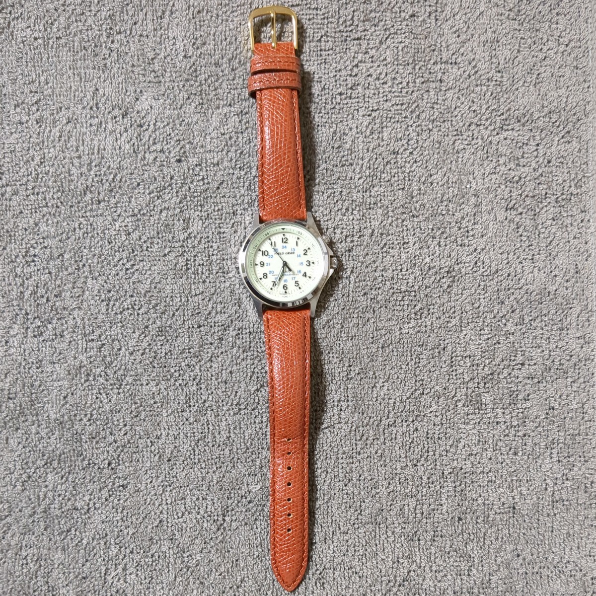 SEIKO ALBA FIELD GEAR アルバフィールドギア V671-6001 電池交換済み 