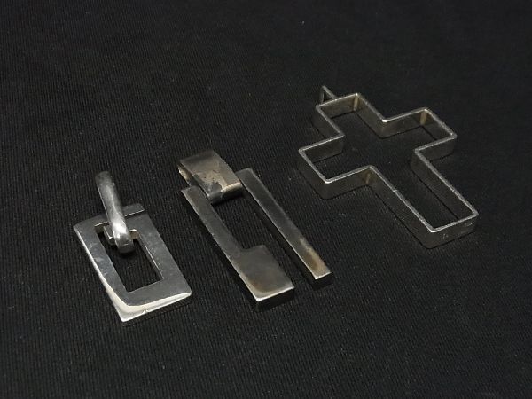 グッチ 1円 GUCCI - ドッグタグ 1円スタート 1円 GUCCI グッチ SV925