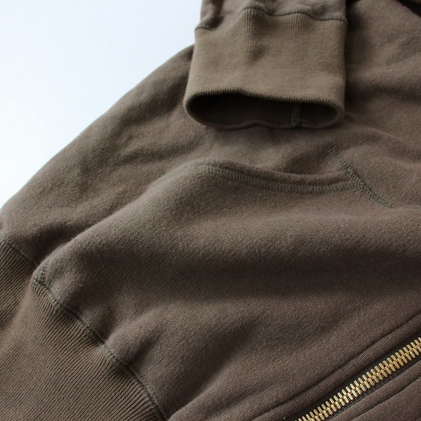 Deuxieme Classe ドゥーズィエムクラス Jersey パーカー/カーキ