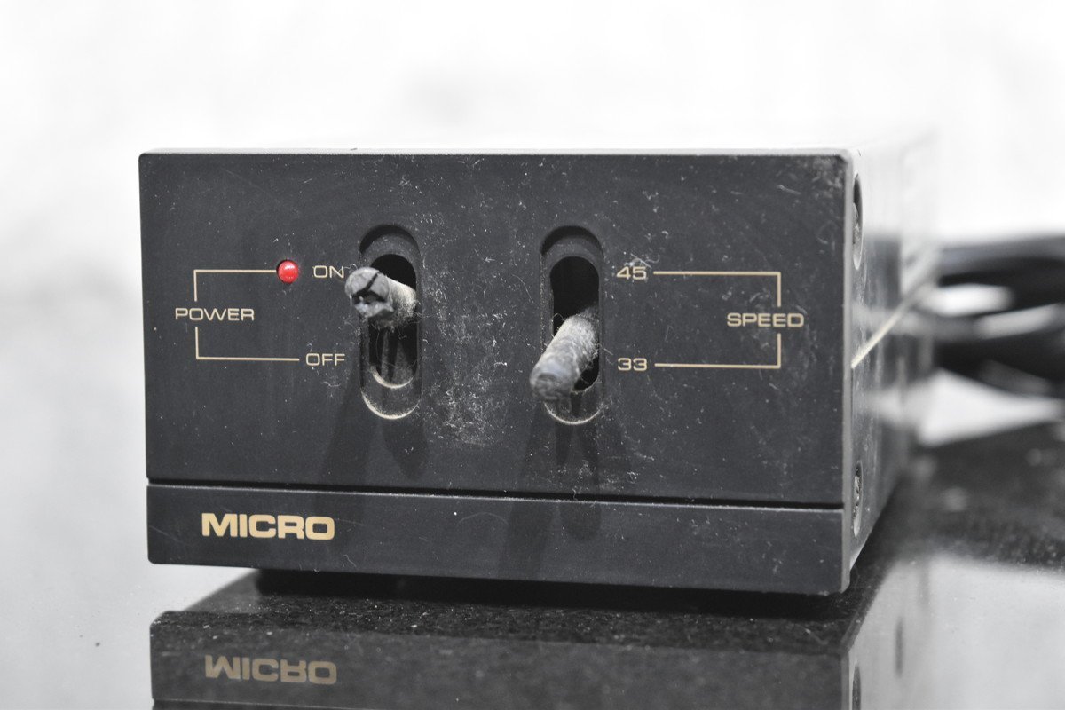 DDL-60 ターンテーブル MICRO マイクロ レコードプレーヤー ダブル