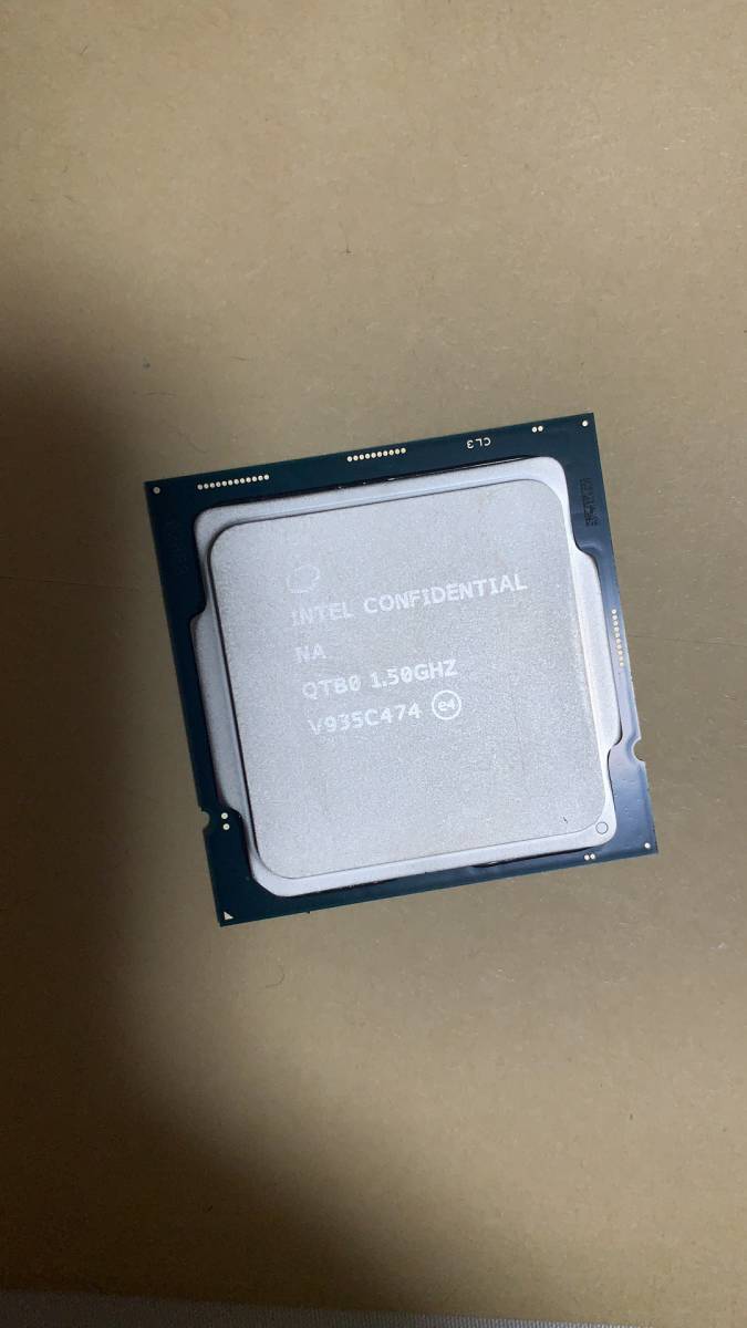 Core i9-10900T ES 10C/20T 1.50GHz QTB0 Core i9-10900T ES
