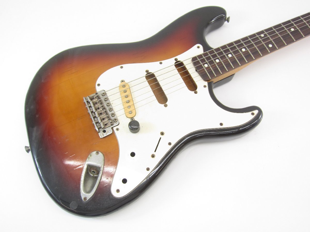 1円スタート!! Fender Japan ST62 Lシリアル フジゲン製 ストラト 1991