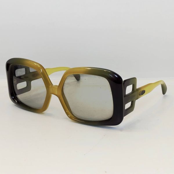 Dior Christian Sunglasses Vintage 1970's Oversized 70's Optyl D07