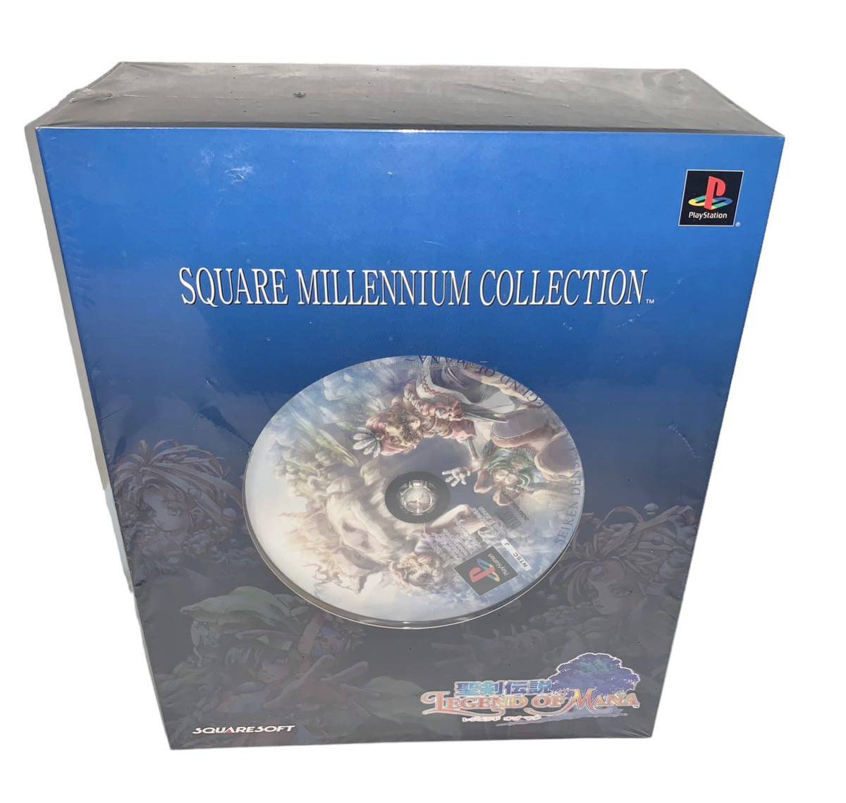 デッドストック 未開封品 スクウェア ミレニアム コレクション 聖剣