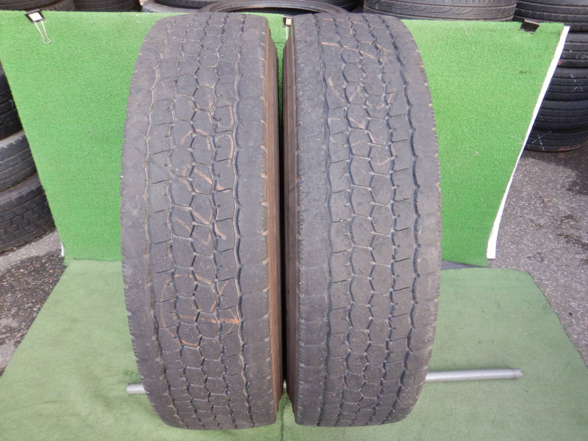 ★BS M888 ミックス★11R22.5 16PR 残り溝:7.7mm以上 2021年 傷、汚れ、片べり等あり 2本 MADE IN JAPAN ブリヂストン 16PR M888 札幌発 引取OK m888の通販