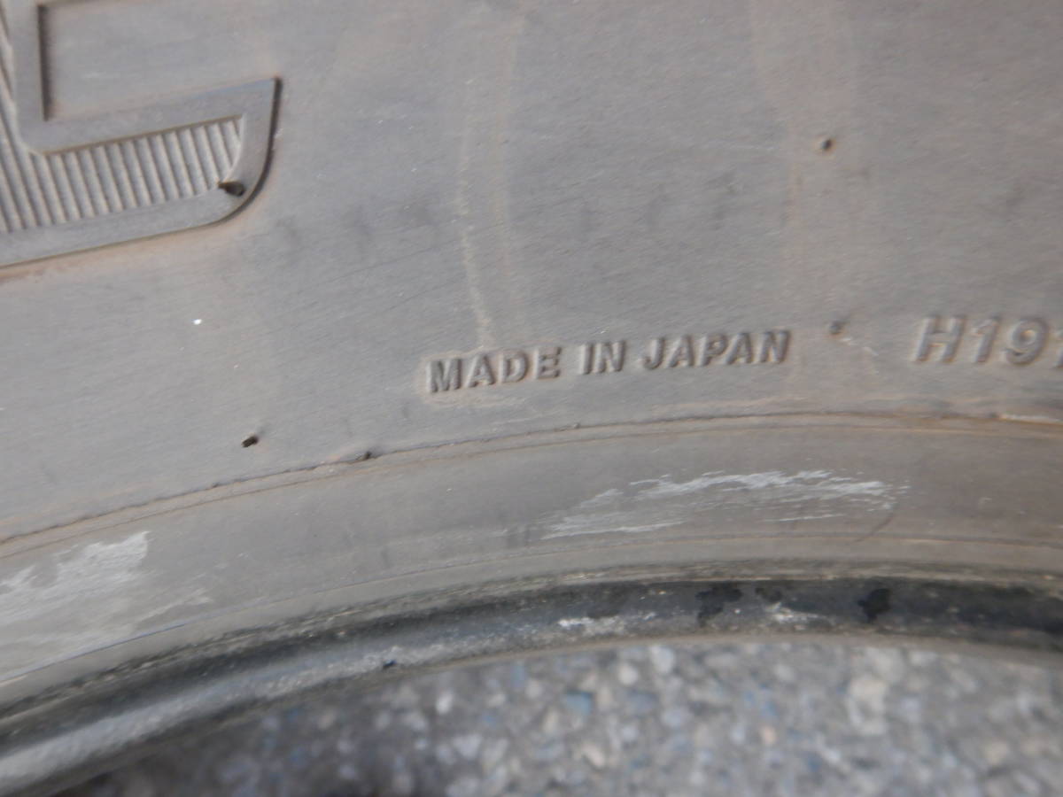 ★BS M888 ミックス★11R22.5 16PR 残り溝:7.7mm以上 2021年 傷、汚れ、片べり等あり 2本 MADE IN JAPAN ブリヂストン 16PR M888 札幌発 引取OK m888の通販