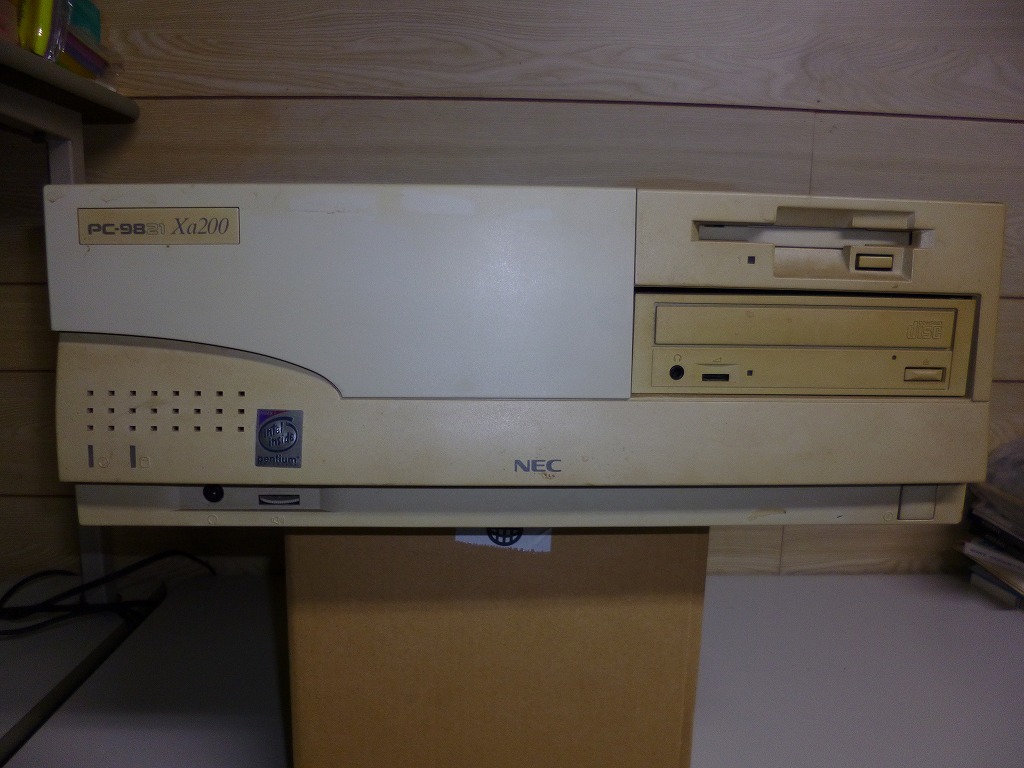 NEC PC-9821 xa12 Windows ○NEC PC-98RA2 デスクトップ 旧型PC i386DX