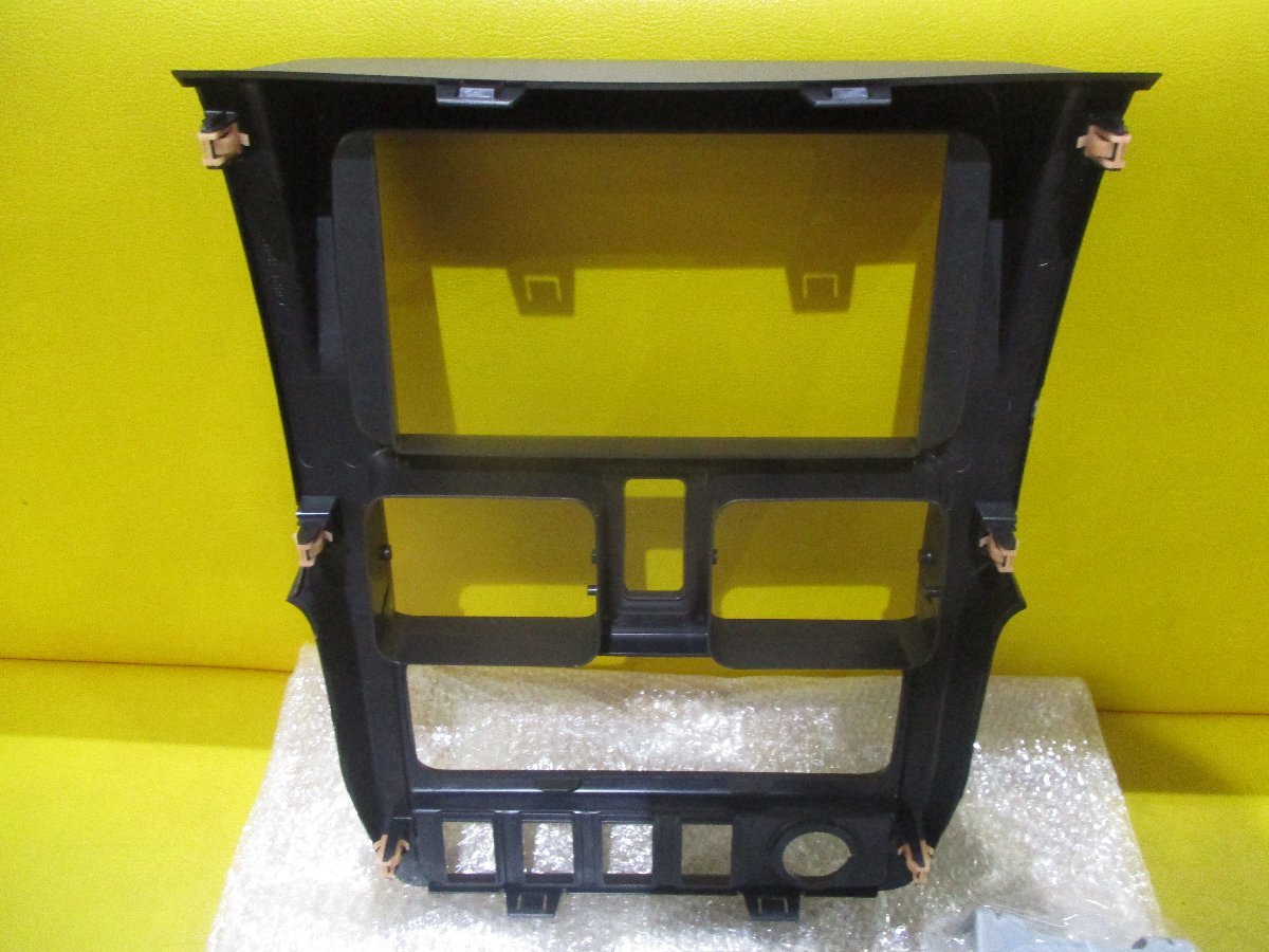 しー 新品☆スズキ純正DA16Tキャリィ用オーディオパネル(73821-82M10-P4Z)+
