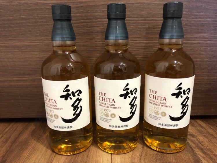 【新品未使用未開封】サントリー ウイスキー 知多 700ml 3本セット □□サントリーウイスキー 知多 700ml 3本セット□□未開栓