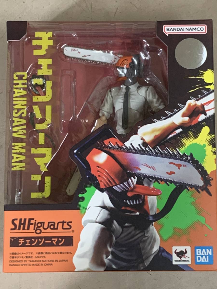 S.H.Figuarts チェンソーマン○即決 チェンソーマン | S.H.フィギュ