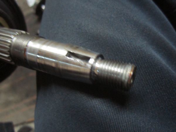 アドレス125 DT11A クランクシャフト 純正 宅配便の場合発送60サイズ