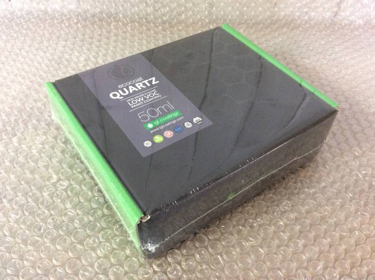 ●【WH-6360】新品未開封 ファミリアセレクション Ecocoat QUARTZ クォーツ 50ml セラミックコーティング剤【レタパプラス可】
