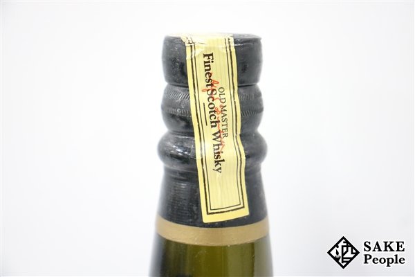◇1円～ ダンヒル オールドマスター ファイネスト 750ml 43％ スコッチ