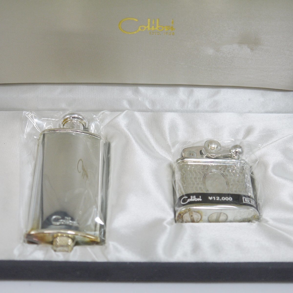 豊富な，低価 保管品 Colibri コリブリ オイルライター 携帯用オイルタンク セット ケース入(オイルライター)｜売買されたオークション情報、yahooの商品情報をアーカイブ公開 - オークファン 一般