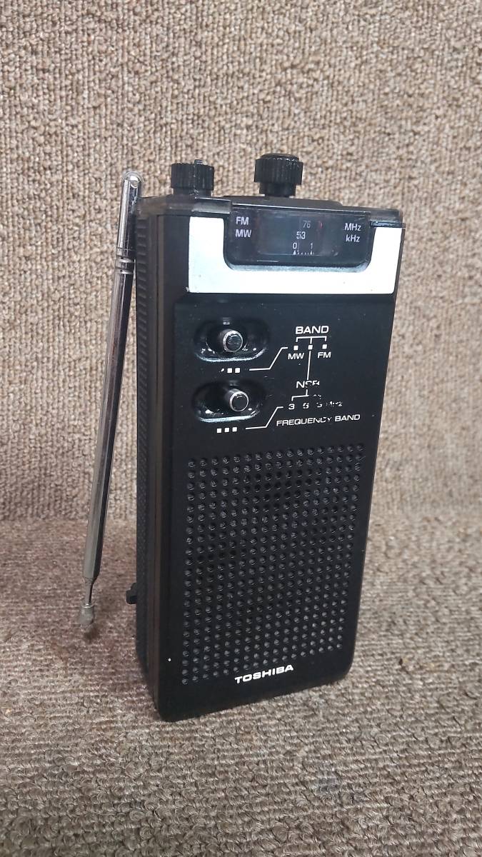 現状渡し品　東芝 3バンドラジオ RP-1280F FM/MW/NSB