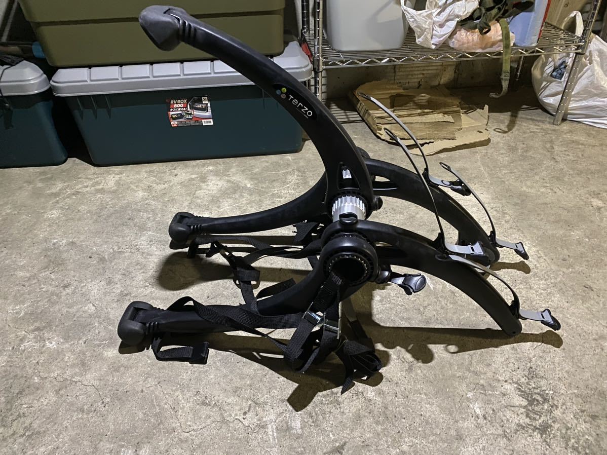 TERZO サイクルキャリア 2台乗せ サイクルキャリア TERZO テルッツォ 1