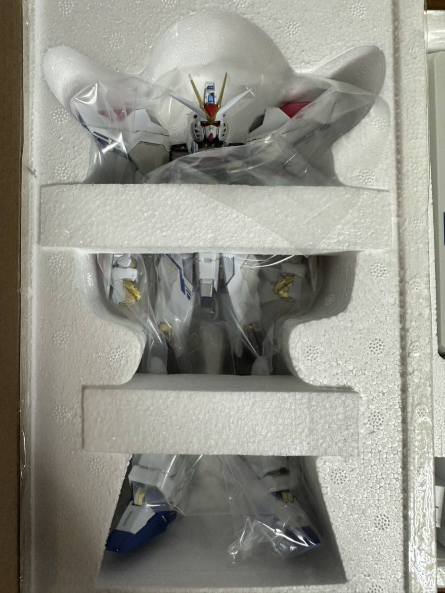 METAL BUILDメタルビルド ストライクフリーダムガンダム+未開封光の翼