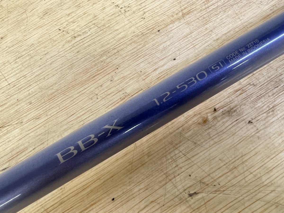 ロッド SHIMANO BB-X XT EXTRA TUNE MODEL 1.2-530 中古品