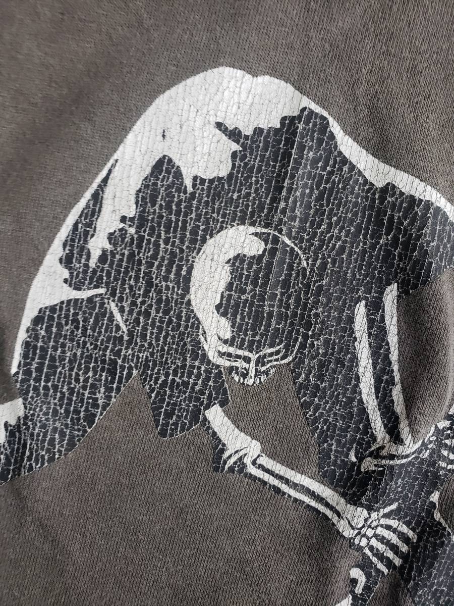 NUMBER (N)INE ナンバーナイン グランジスカルTシャツ ドクロTシャツ