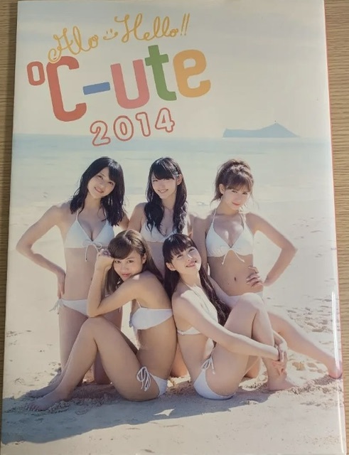 書籍 ハロプロ ℃-ute キュート 水着 写真集 / アロハロ! ℃-ute 2014