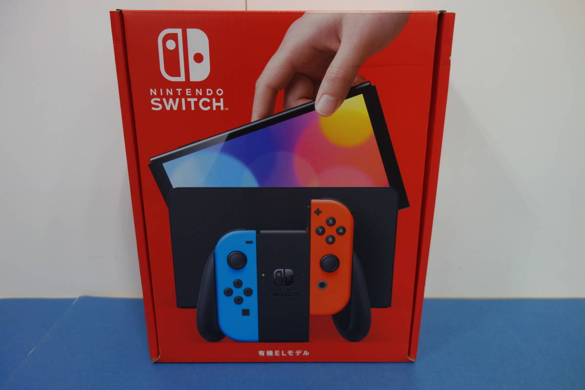 送料無料，お買い得 070 Nintendo Switch ニンテンドースイッチ 有機ELモデル 本体 ネオンブルー&times;レッド ⑨(ニンテンドースイッチ本体)｜売買されたオークション情報、yahooの商品情報をアーカイブ公開 - オークフ ニンテンドースイッチ本体