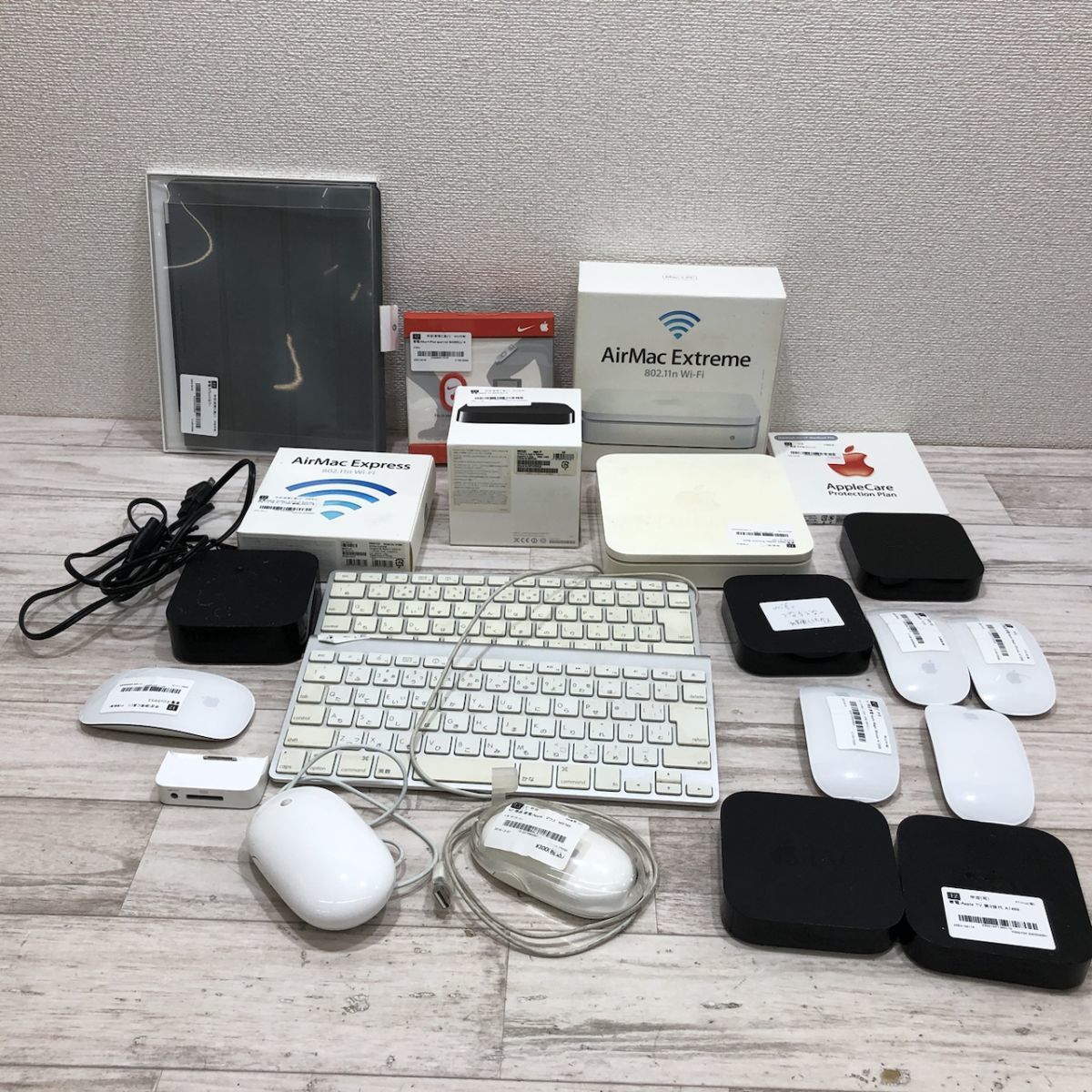 ジャンク Apple [キーボード マウス Apple TV Apple Care AirMax