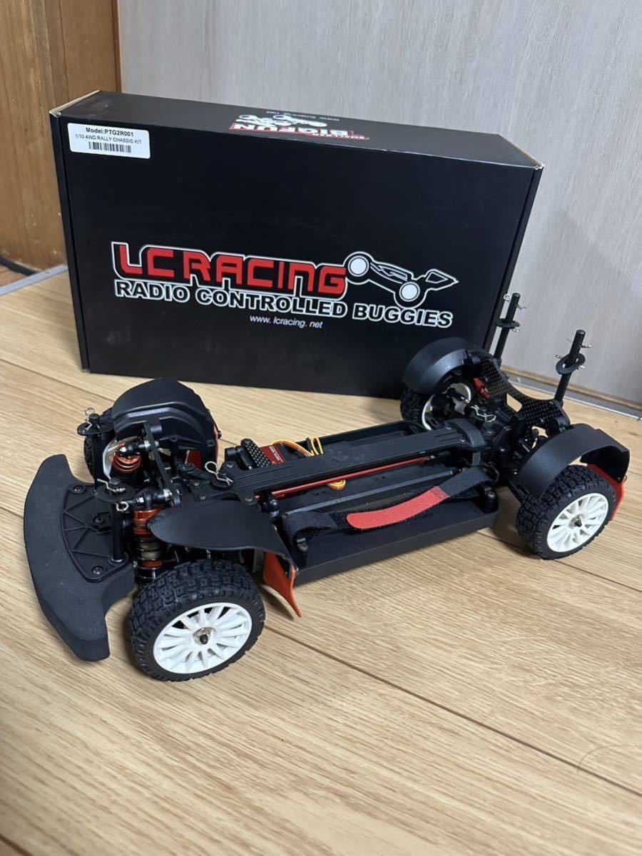 LC RACING LCレーシング PTGー2R Racing PTG-2R LC PTG-2Rキットだよ。