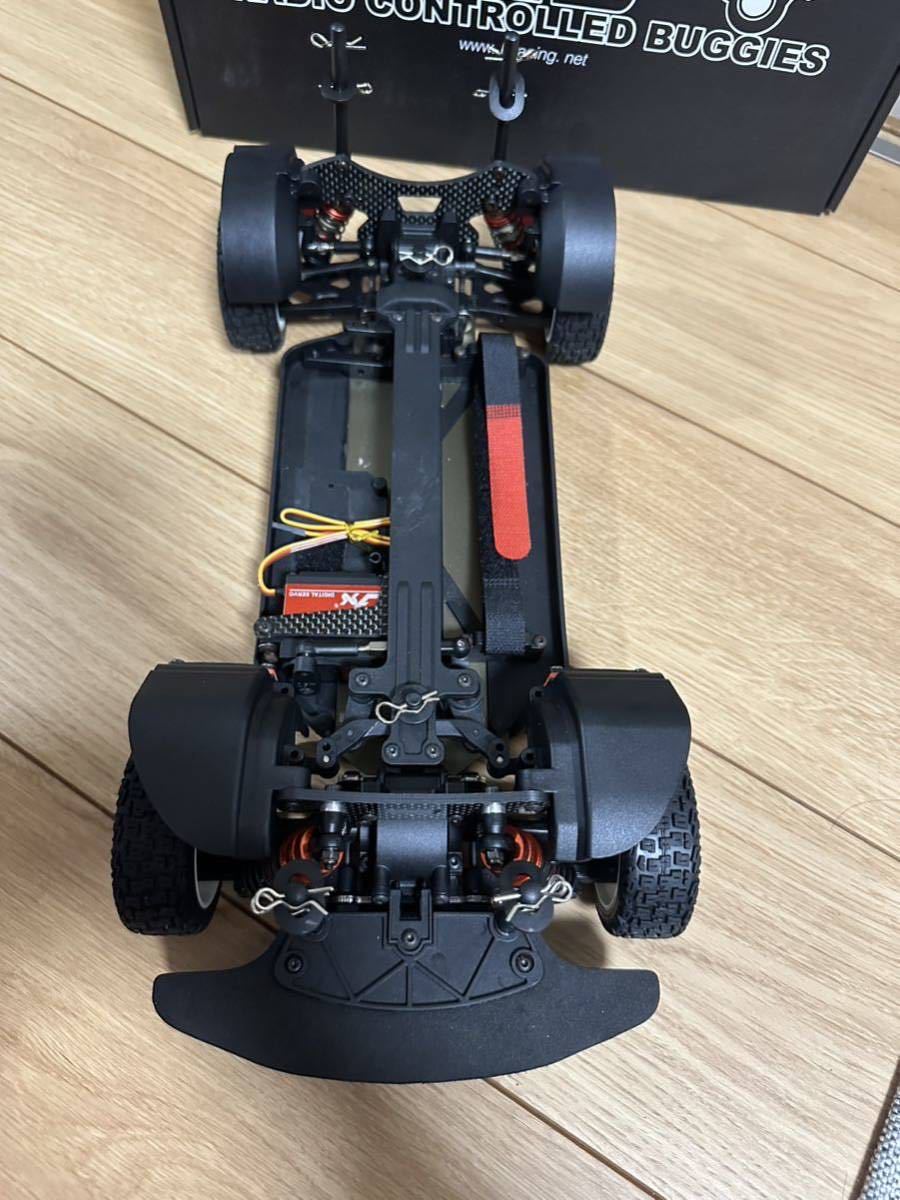 LC RACING LCレーシング PTGー2R Racing PTG-2R LC PTG-2Rキットだよ。