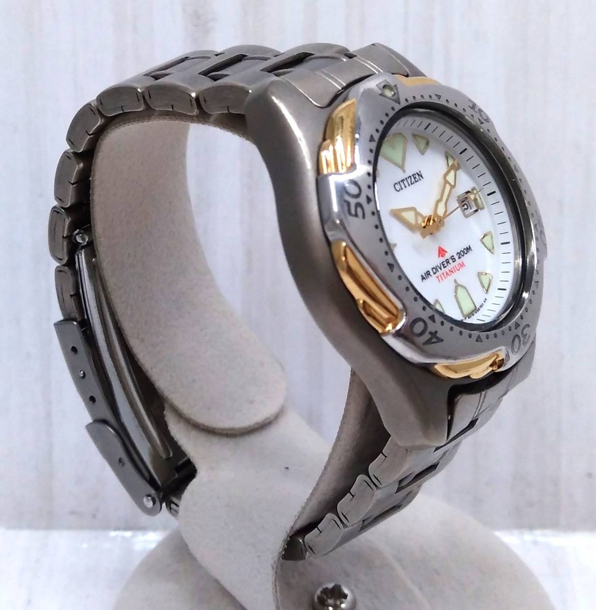 ジャンク CITIZEN シチズン AIR DIVER'S 200M 6018-G12625／431