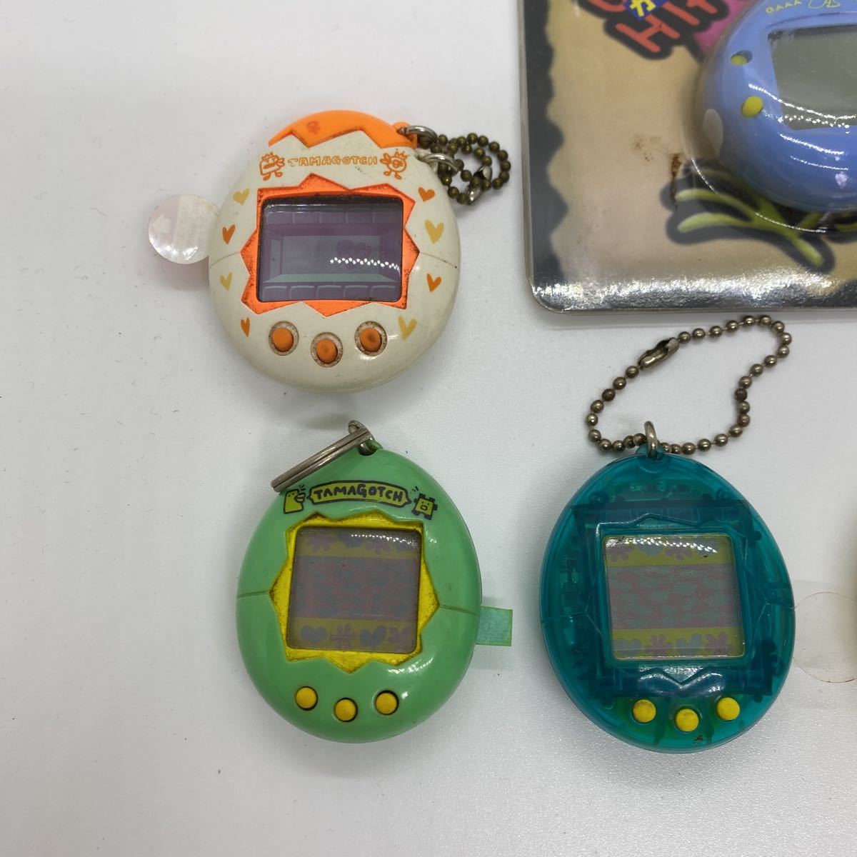 c*☆中古品 BANDAI たまごっち など まとめて6個セット ☆(たまごっち 
