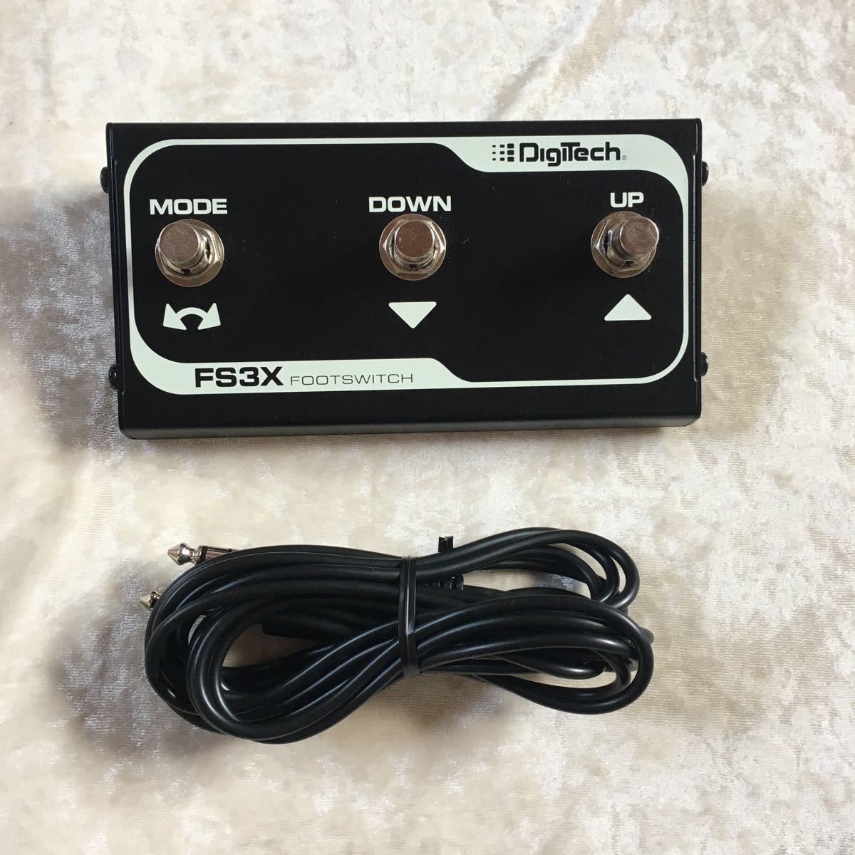 Foot Swich/Digitech/fs3x foot swich/フットスイッチ 【公式通販】