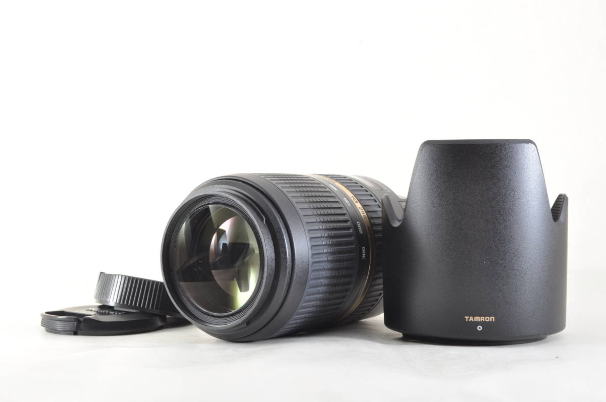TAMRON SP 70-300 F4-5.6 A005 Canon用レンズ 70-300mm SP Di TAMRONSP
