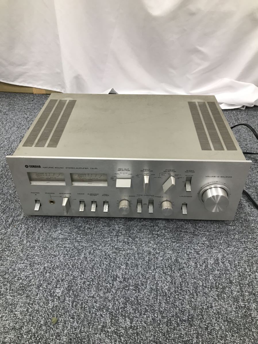 豊富な，新品 YAMAHA ヤマハ プリメインアンプ CA-R1 NS シリーズ