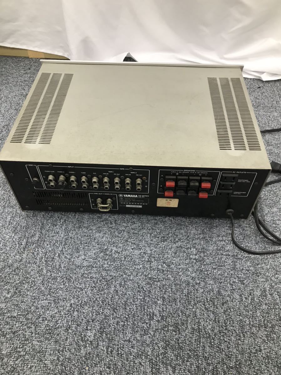 豊富な，新品 YAMAHA ヤマハ プリメインアンプ CA-R1 NS シリーズ