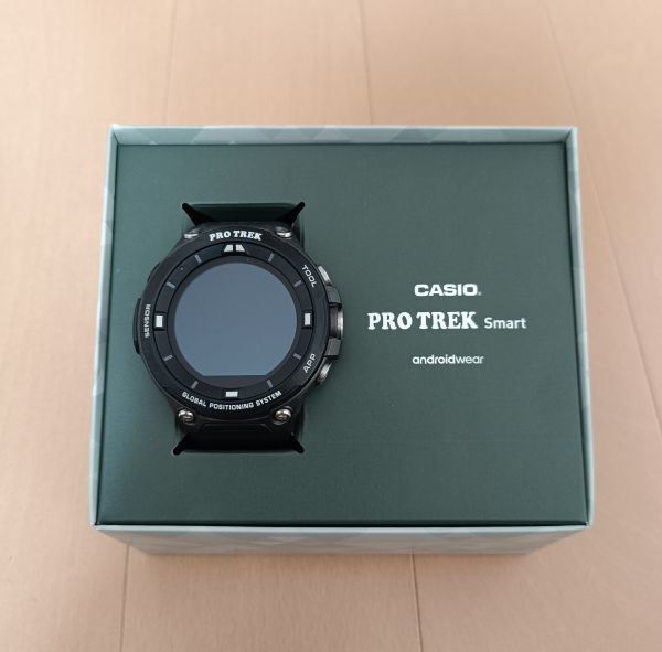 CASIO Smart Outdoor Watch PRO TREK Smart WSD-F20-BK