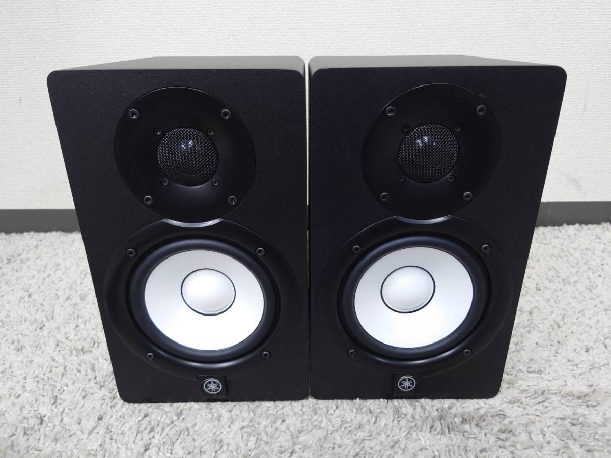 【美品】YAMAHA HS5 / ヤマハ パワードスタジオモニター スピーカー ペア【元箱付き】♪