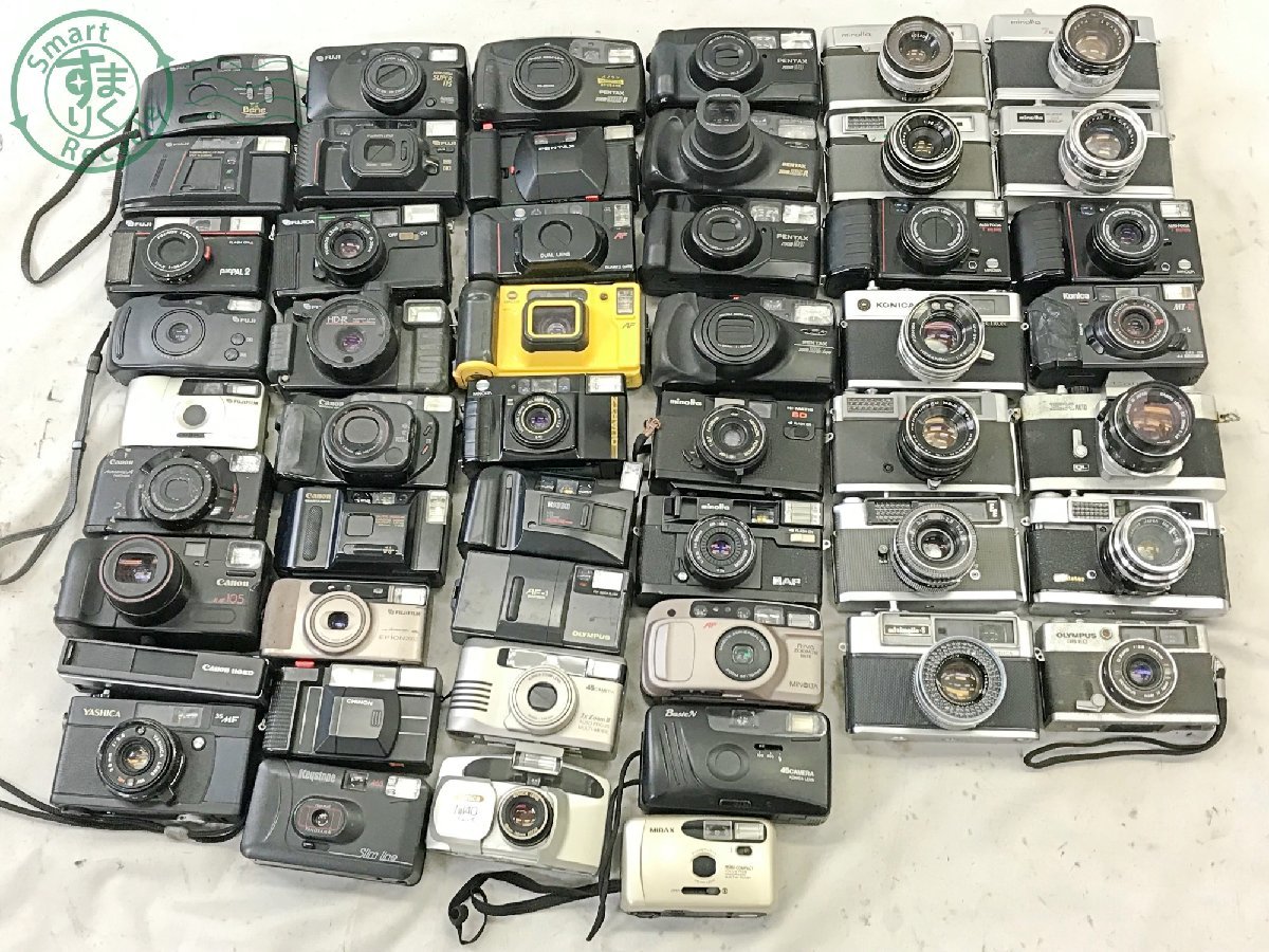 みるく　2点まとめ 04612061 △ コンパクト フィルムカメラ 他 50点 まとめ売り Canon