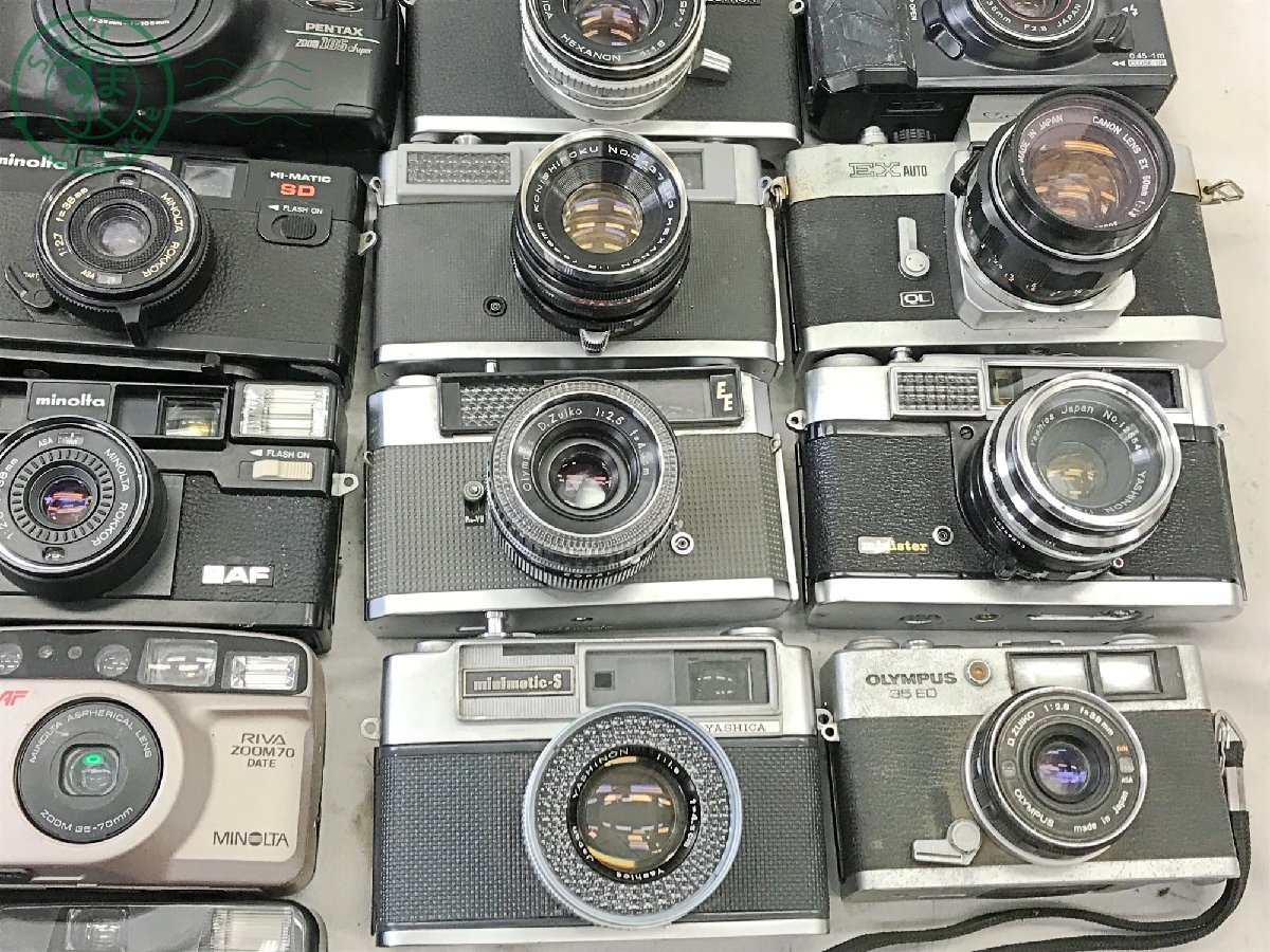 04612061 △ コンパクト フィルムカメラ 他 50点 まとめ売り Canon