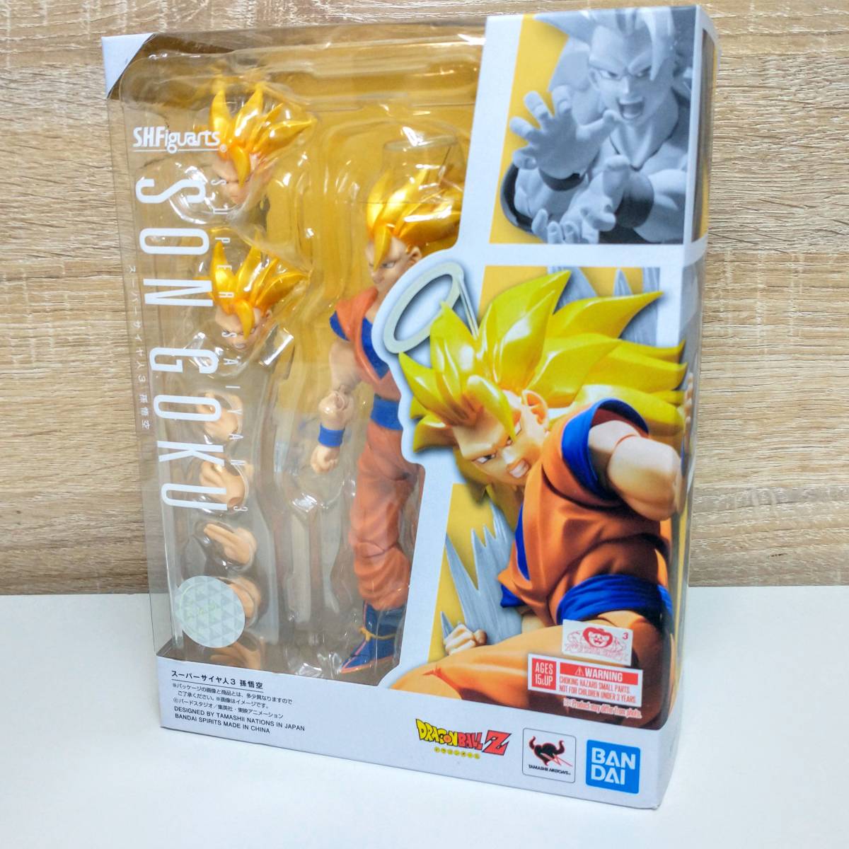限定セール，お得 開封 S.H.Figuarts スーパーサイヤ人3 孫悟空 リニューアル Ver(孫悟空)｜売買されたオークション情報、yahooの商品情報をアーカイブ公開 - オークファン 孫悟空