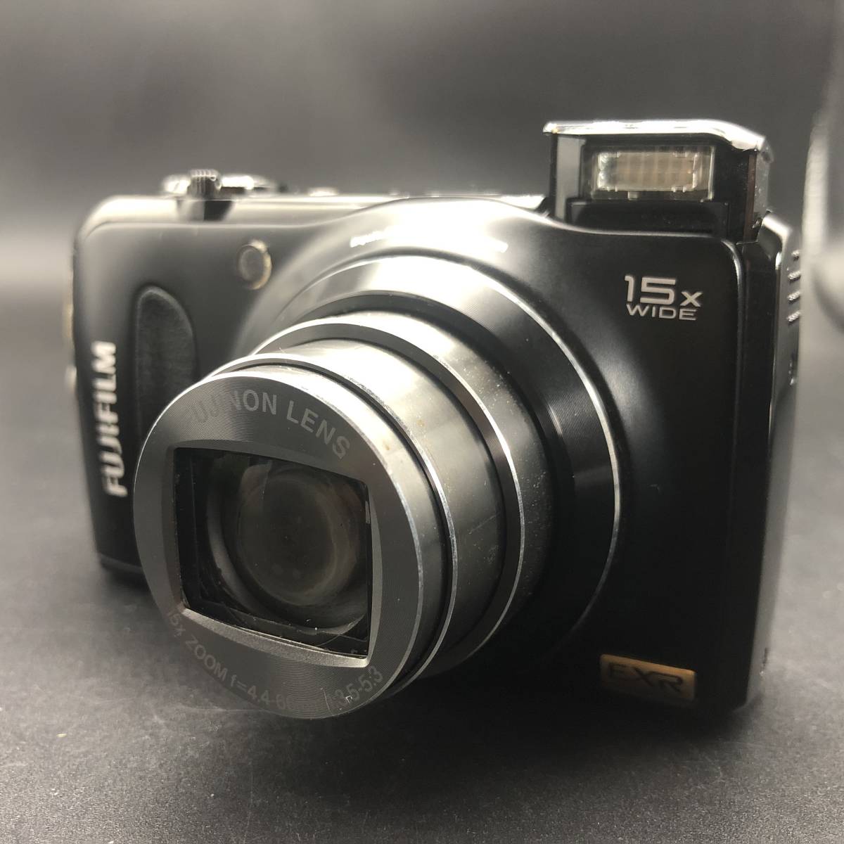 【動作確認済】FUJIFILM フジフィルム FinePix F300EXR f=4.4-66mm 1:3.5-5.3 バッテリー付き　コンパクトデジタルカメラ ☆難あり☆