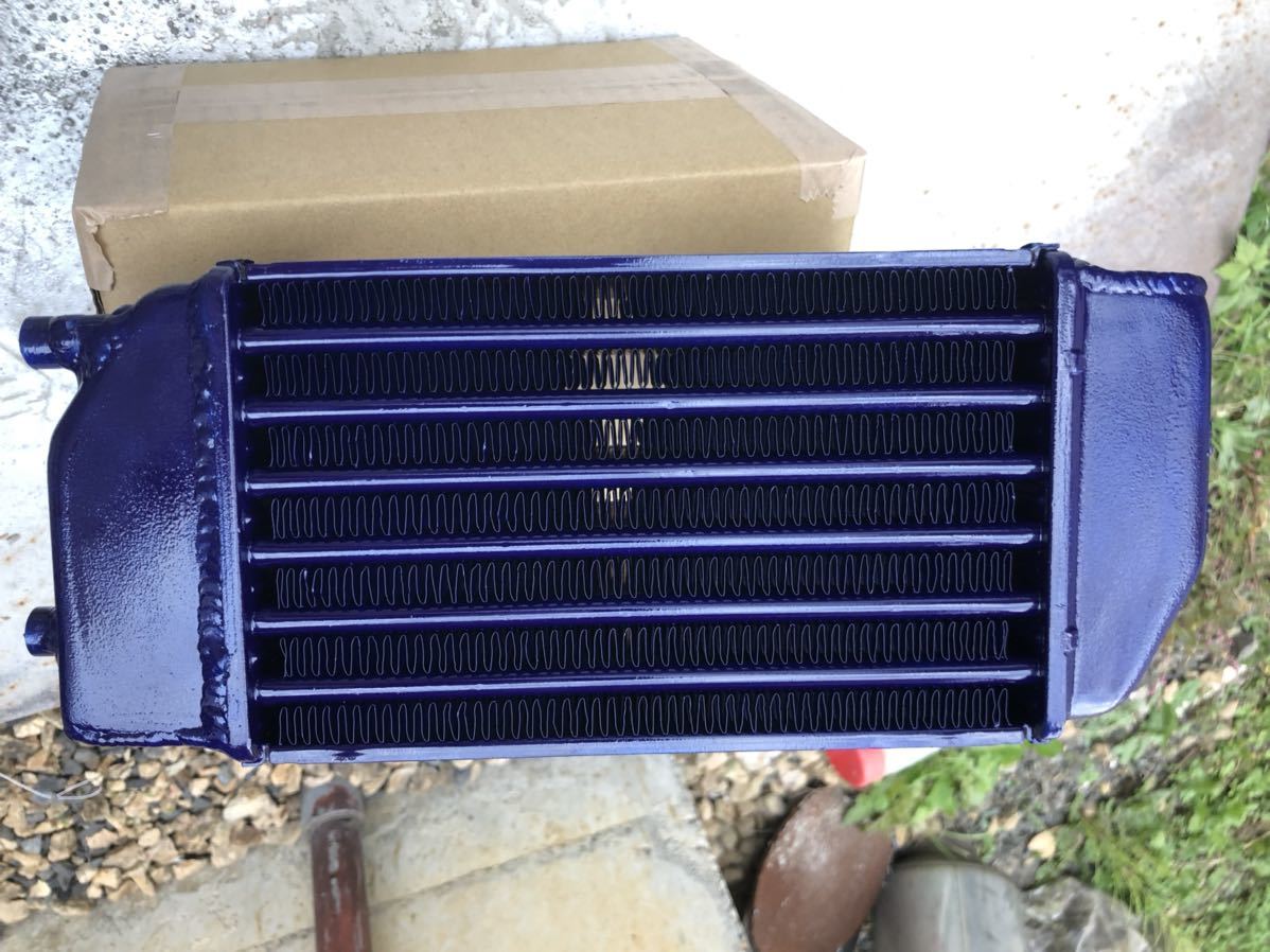 DA64元祖、容量アップインタークーラー&チャンバーセット