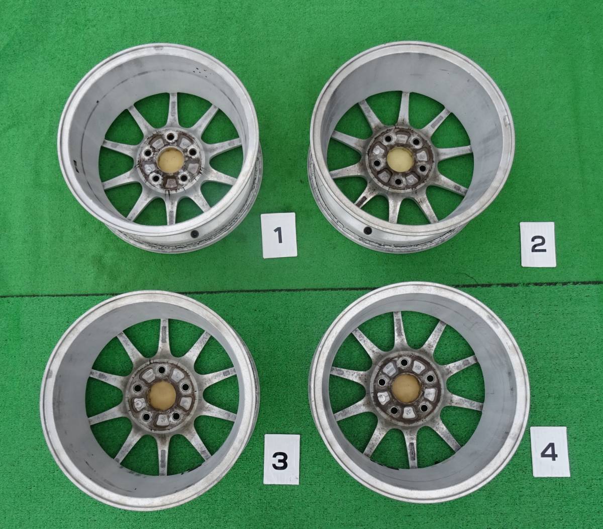 DC2、DB8 インテグラタイプR 98spec 純正 ホイール 4本 チャンピオン