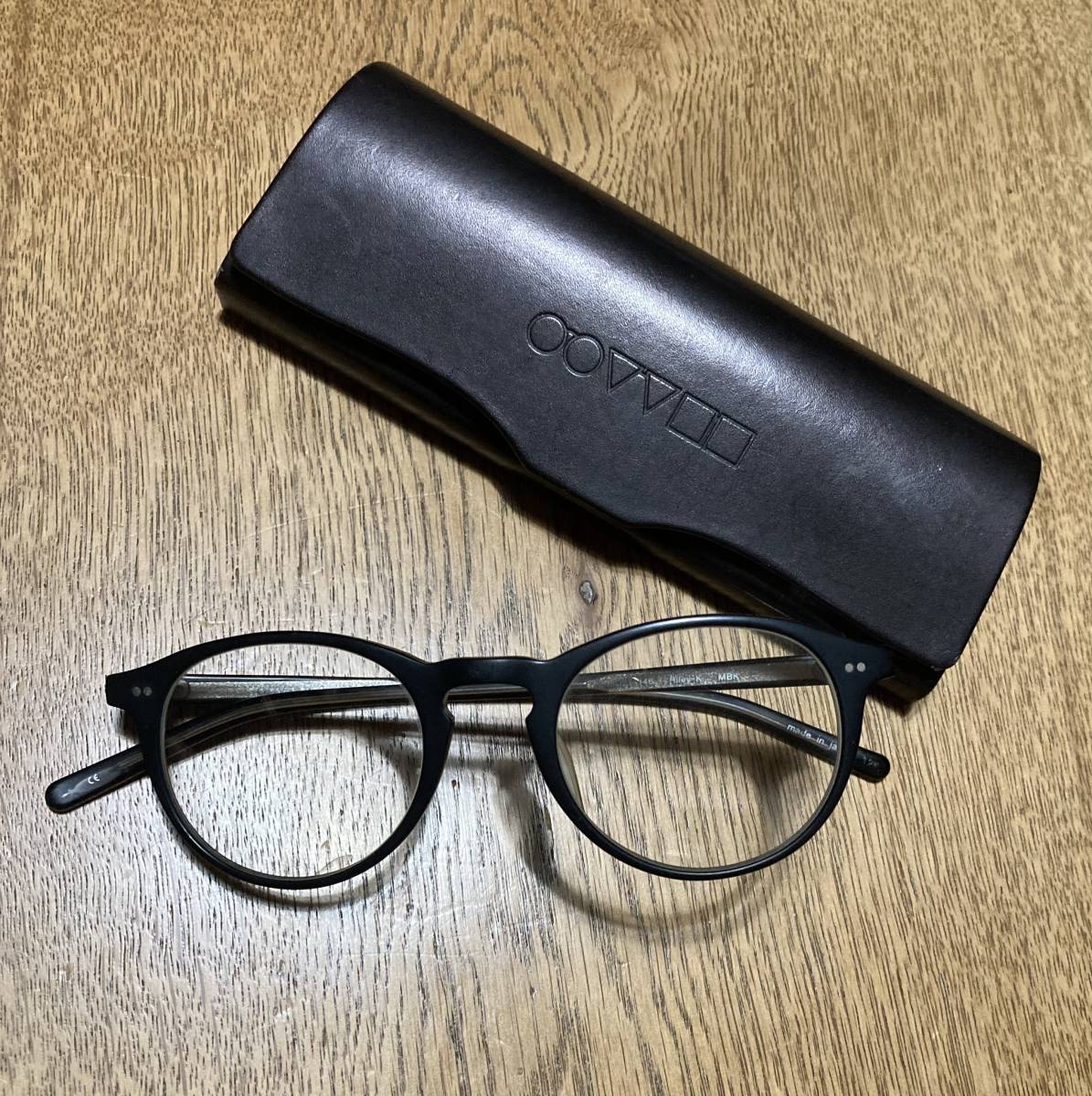 Oliver Peoples Riley オリバーピープルズ 伊達眼鏡 クリアレンズ